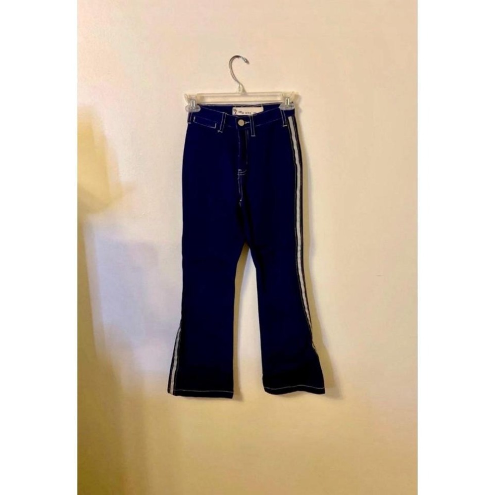 Vintage 1990s Gx Striped Jeans